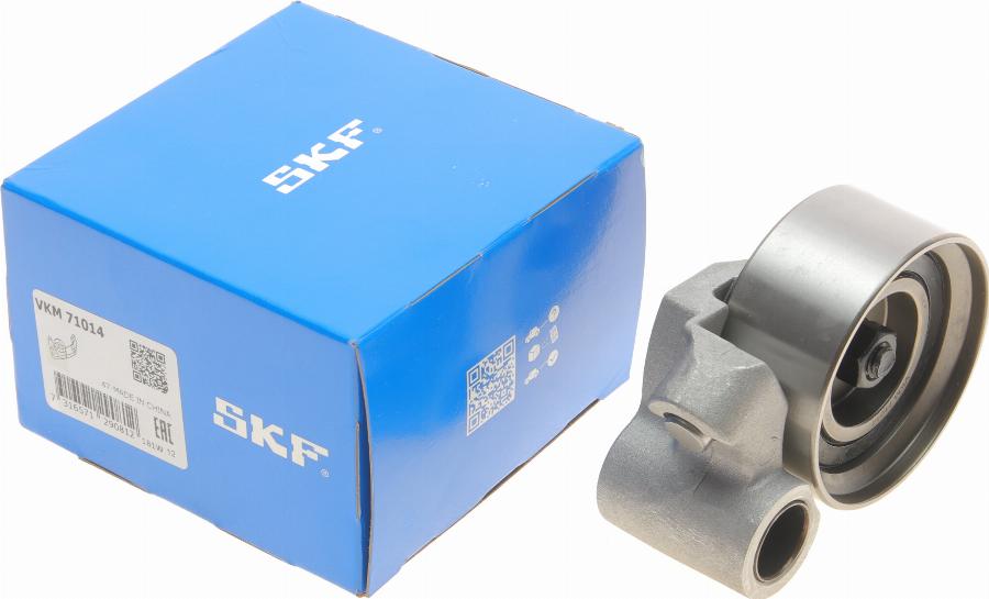 SKF VKM 71014 - Натяжной ролик, зубчатый ремень ГРМ autospares.lv