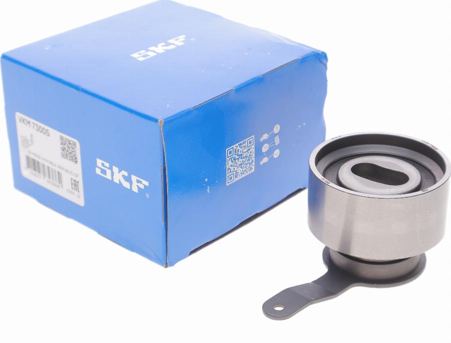 SKF VKM 73005 - Натяжной ролик, зубчатый ремень ГРМ autospares.lv