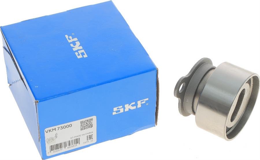 SKF VKM 73000 - Натяжной ролик, зубчатый ремень ГРМ autospares.lv