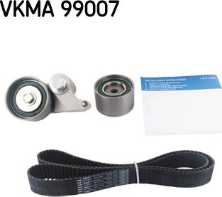 SKF VKMA 99007 - Комплект зубчатого ремня ГРМ autospares.lv