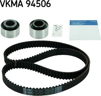 SKF VKMA 94506 - Комплект зубчатого ремня ГРМ autospares.lv