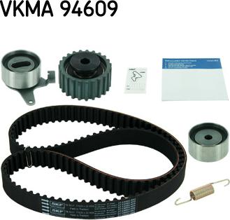 SKF VKMA 94609 - Комплект зубчатого ремня ГРМ autospares.lv