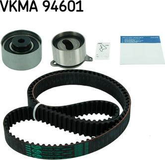 SKF VKMA 94601 - Комплект зубчатого ремня ГРМ autospares.lv