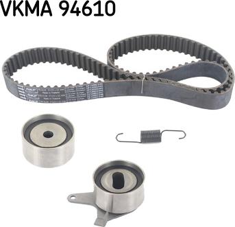 SKF VKMA 94610 - Комплект зубчатого ремня ГРМ autospares.lv