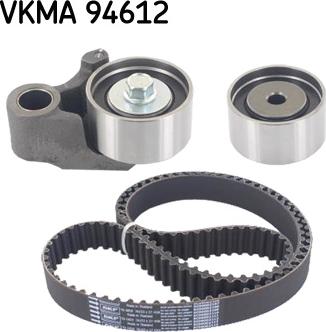 SKF VKMA 94612 - Комплект зубчатого ремня ГРМ autospares.lv