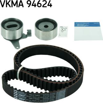 SKF VKMA 94624 - Комплект зубчатого ремня ГРМ autospares.lv