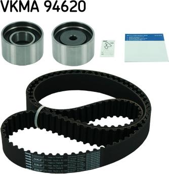 SKF VKMA 94620 - Комплект зубчатого ремня ГРМ autospares.lv