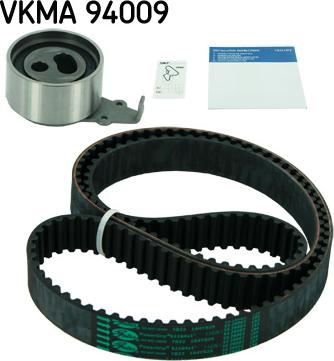 SKF VKMA 94009 - Комплект зубчатого ремня ГРМ autospares.lv