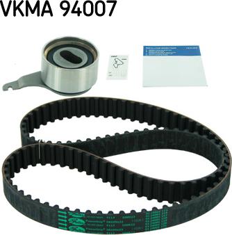 SKF VKMA 94007 - Комплект зубчатого ремня ГРМ autospares.lv