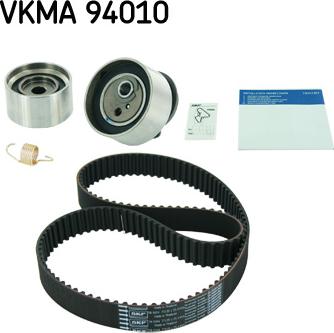 SKF VKMA 94010 - Комплект зубчатого ремня ГРМ autospares.lv