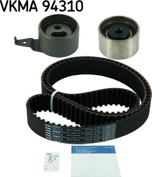 SKF VKMA 94310 - Комплект зубчатого ремня ГРМ autospares.lv