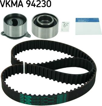 SKF VKMA 94230 - Комплект зубчатого ремня ГРМ autospares.lv