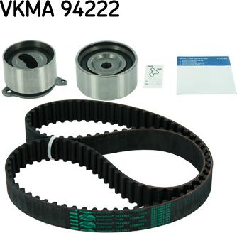 SKF VKMA 94222 - Комплект зубчатого ремня ГРМ autospares.lv