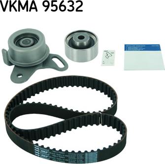 SKF VKMA 95632 - Комплект зубчатого ремня ГРМ autospares.lv
