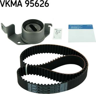 SKF VKMA 95626 - Комплект зубчатого ремня ГРМ autospares.lv