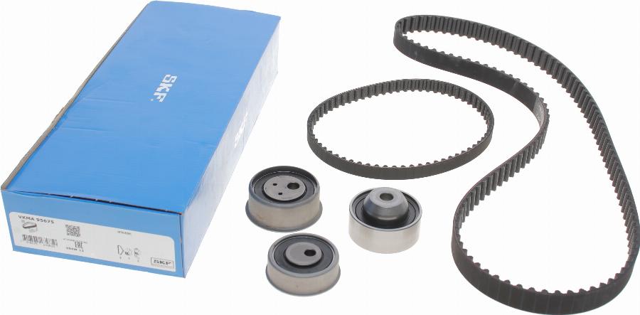 SKF VKMA 95675 - Комплект зубчатого ремня ГРМ autospares.lv