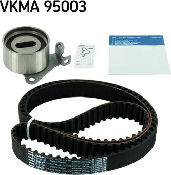 SKF VKMA 95003 - Комплект зубчатого ремня ГРМ autospares.lv