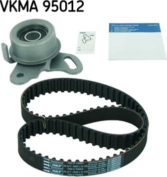 SKF VKMA 95012 - Комплект зубчатого ремня ГРМ autospares.lv