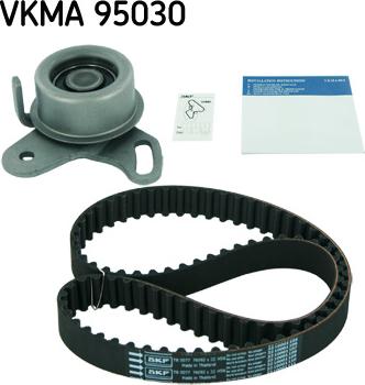 SKF VKMA 95030 - Комплект зубчатого ремня ГРМ autospares.lv