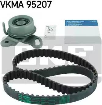 SKF VKMA 95207 - Комплект зубчатого ремня ГРМ autospares.lv