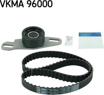 SKF VKMA 96000 - Комплект зубчатого ремня ГРМ autospares.lv