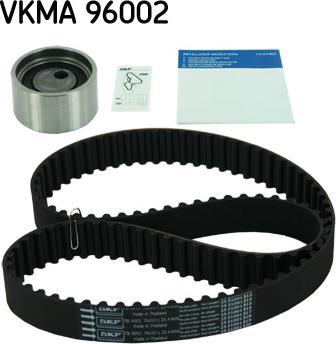 SKF VKMA 96002 - Комплект зубчатого ремня ГРМ autospares.lv