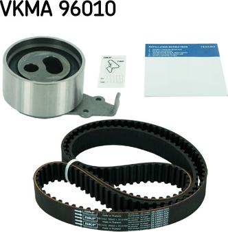 SKF VKMA 96010 - Комплект зубчатого ремня ГРМ autospares.lv