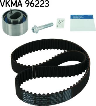 SKF VKMA 96223 - Комплект зубчатого ремня ГРМ autospares.lv