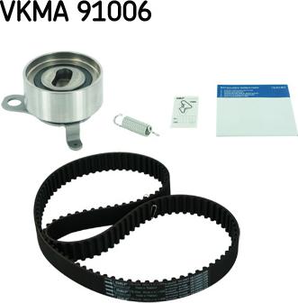 SKF VKMA 91006 - Комплект зубчатого ремня ГРМ autospares.lv