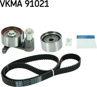 SKF VKMA 91021 - Комплект зубчатого ремня ГРМ autospares.lv