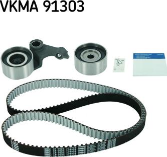 SKF VKMA 91303 - Комплект зубчатого ремня ГРМ autospares.lv