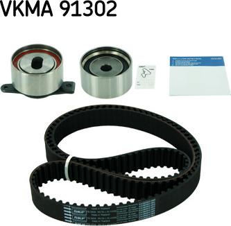 SKF VKMA 91302 - Комплект зубчатого ремня ГРМ autospares.lv