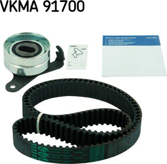 SKF VKMA 91700 - Комплект зубчатого ремня ГРМ autospares.lv