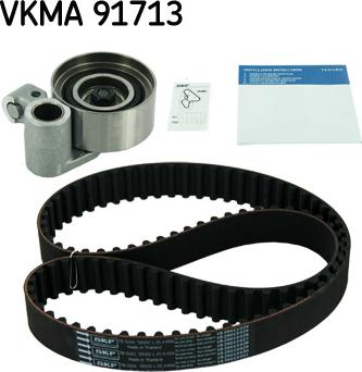 SKF VKMA 91713 - Комплект зубчатого ремня ГРМ autospares.lv