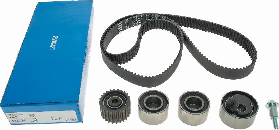 SKF VKMA 98000 - Комплект зубчатого ремня ГРМ autospares.lv