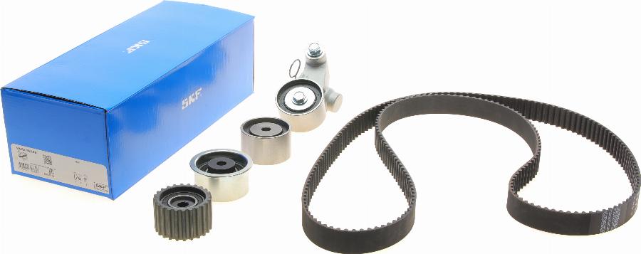 SKF VKMA 98109 - Комплект зубчатого ремня ГРМ autospares.lv