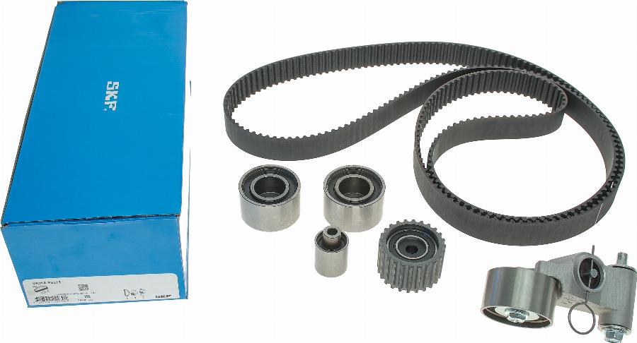 SKF VKMA 98115 - Комплект зубчатого ремня ГРМ autospares.lv