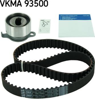 SKF VKMA 93500 - Комплект зубчатого ремня ГРМ autospares.lv