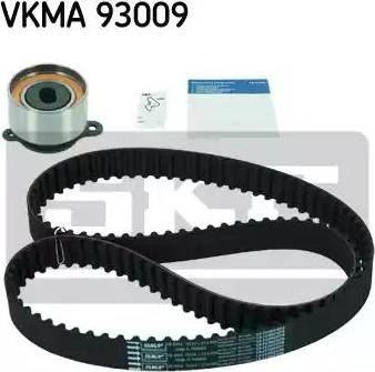 SKF VKMA 93009 - Комплект зубчатого ремня ГРМ autospares.lv