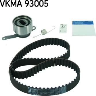 SKF VKMA 93005 - Комплект зубчатого ремня ГРМ autospares.lv
