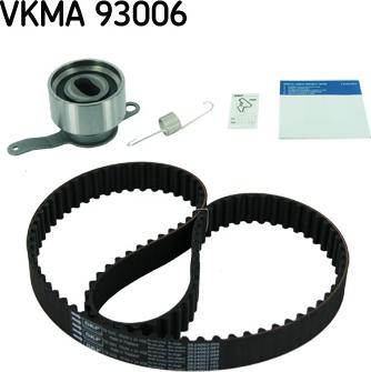 SKF VKMA 93006 - Комплект зубчатого ремня ГРМ autospares.lv
