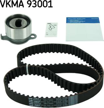 SKF VKMA 93001 - Комплект зубчатого ремня ГРМ autospares.lv