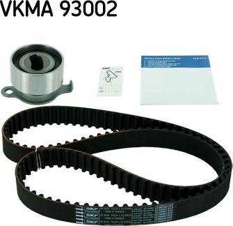 SKF VKMA 93002 - Комплект зубчатого ремня ГРМ autospares.lv