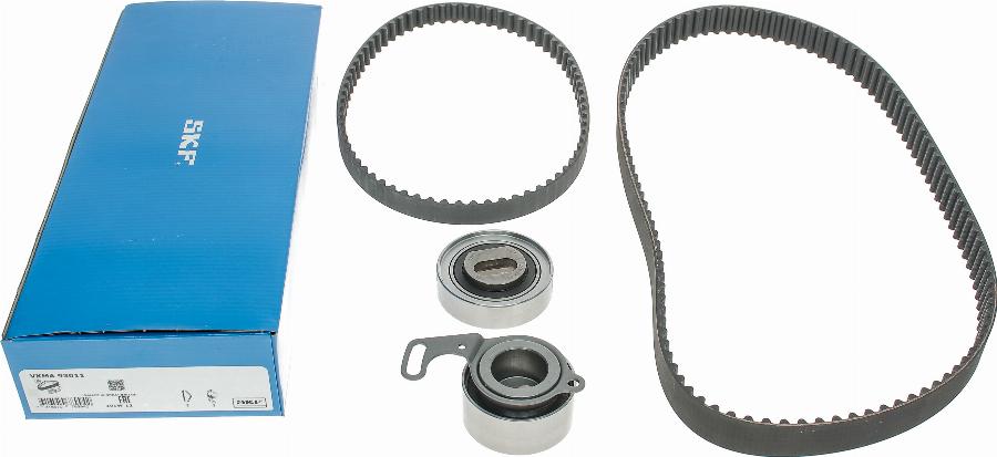 SKF VKMA 93011 - Комплект зубчатого ремня ГРМ autospares.lv