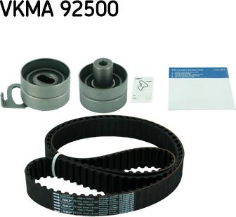 SKF VKMA 92500 - Комплект зубчатого ремня ГРМ autospares.lv