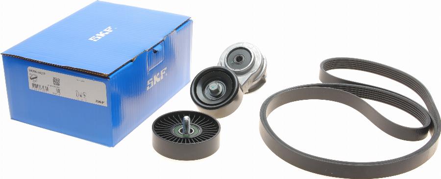 SKF VKMA 64119 - Поликлиновый ременный комплект autospares.lv