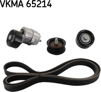 SKF VKMA 65214 - Поликлиновый ременный комплект autospares.lv