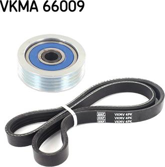 SKF VKMA 66009 - Поликлиновый ременный комплект autospares.lv