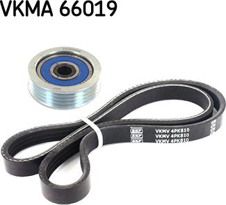 SKF VKMA66019 - Поликлиновый ременный комплект autospares.lv
