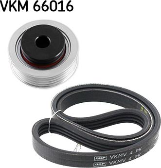 SKF VKMA 66016 - Поликлиновый ременный комплект autospares.lv